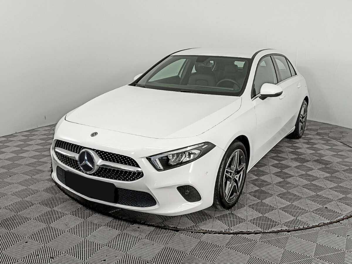 Mercedes-Benz A-Класс 200, 2018 - 96 216 км. | Фото №1