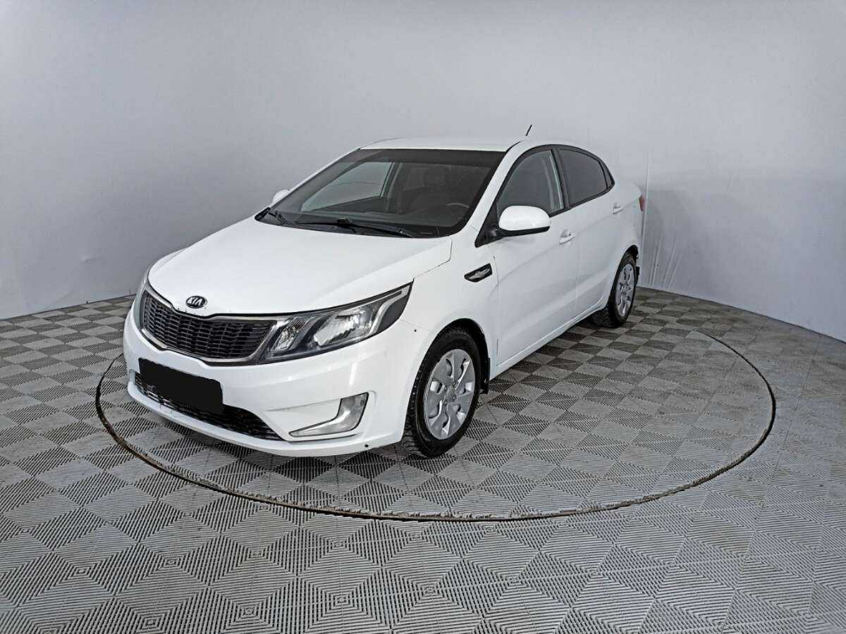 Kia Rio 5-speed, 2014 - 189 716 км. | Фото №1