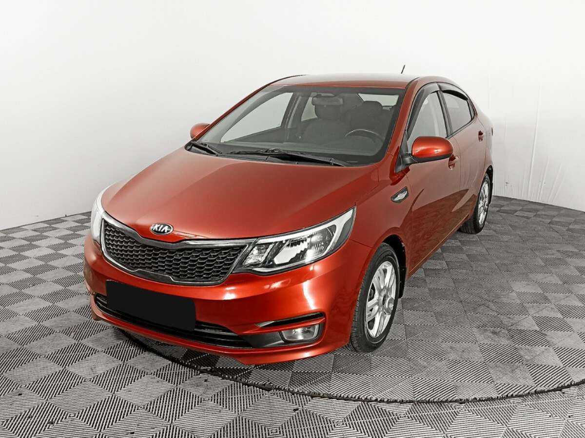 Kia Rio, 2016 Фото №1