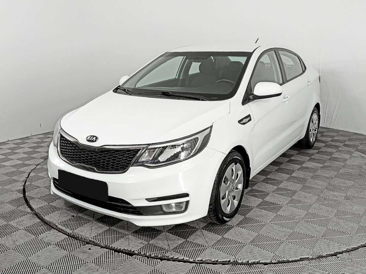Kia Rio, 2015 Фото №1