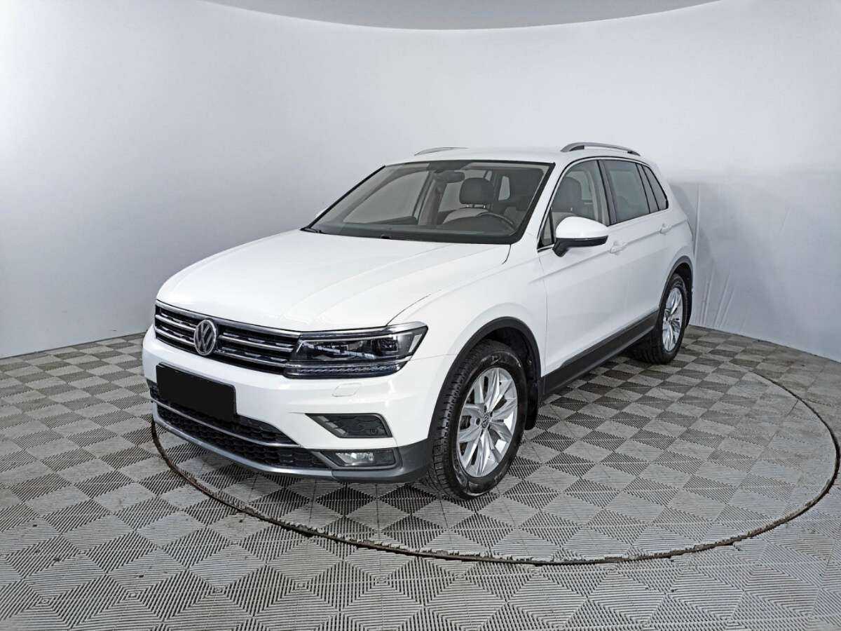 Volkswagen Tiguan, 2017 - 128 567 км. | Фото №1