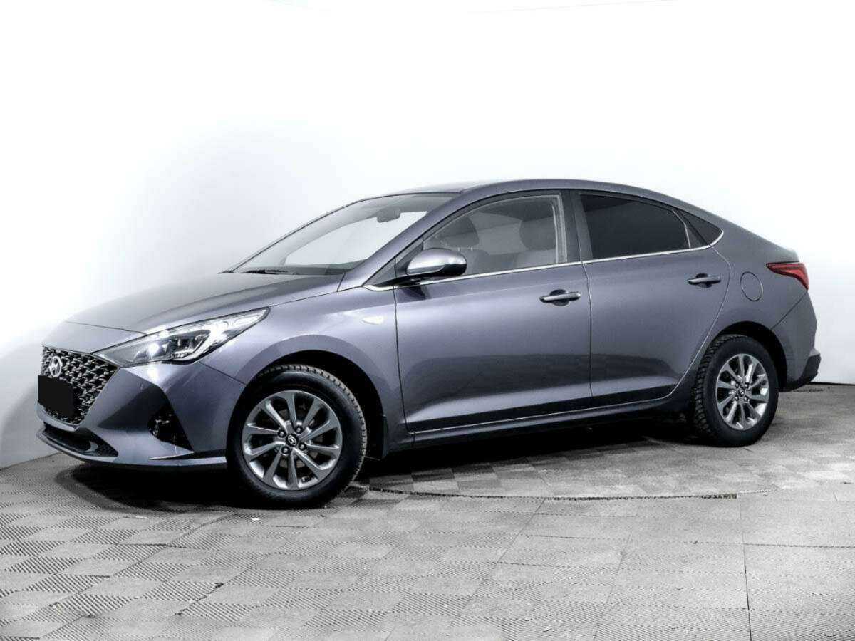 Hyundai Solaris, 2021 Фото №1