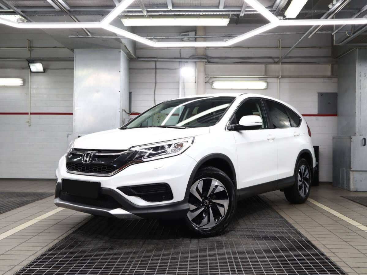Honda CR-V, 2015 - 87 400 км. | Фото №1