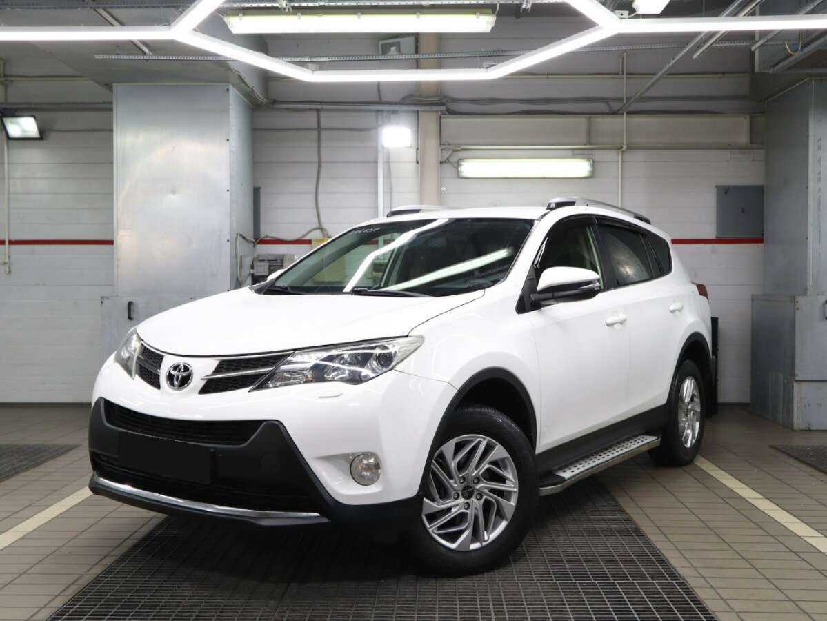 Toyota RAV4, 2014 - 193 000 км. | Фото №1