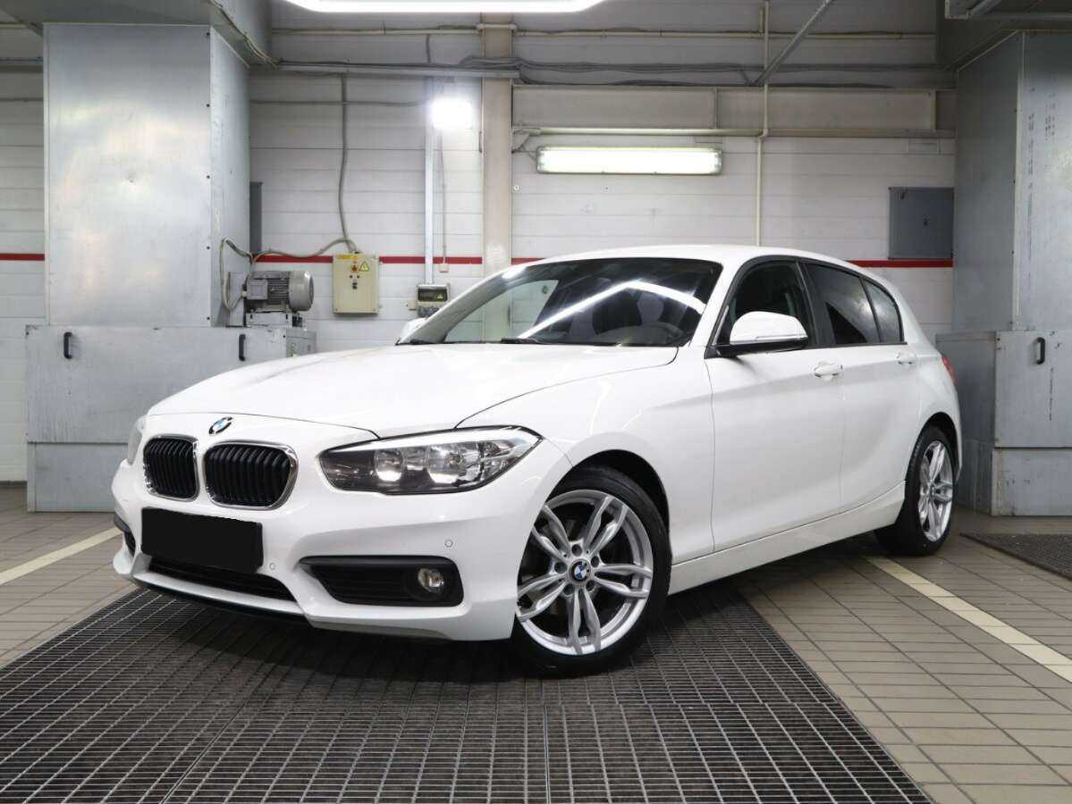 BMW 1 серии 118i, 2016 - 87 000 км. | Фото №1