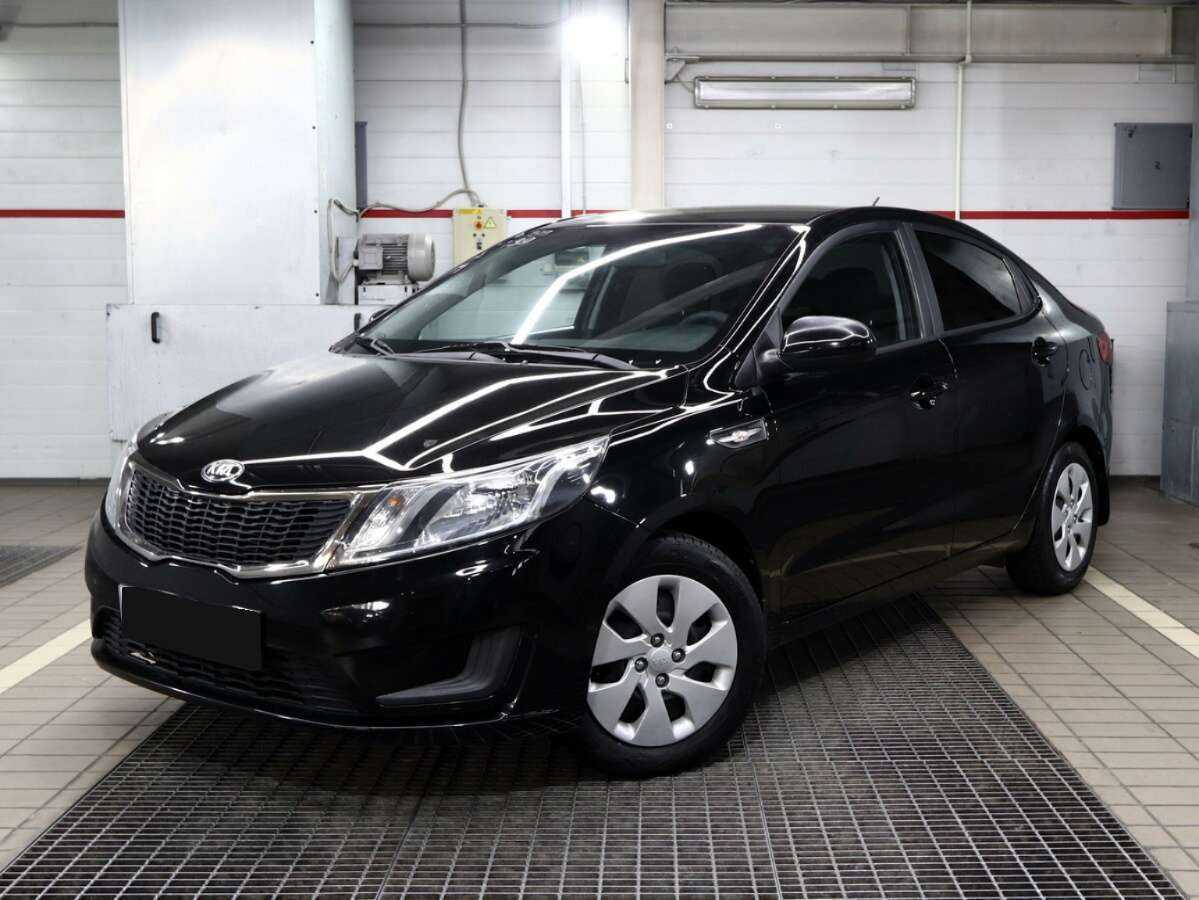 Kia Rio, 2013 - 120 000 км. | Фото №1