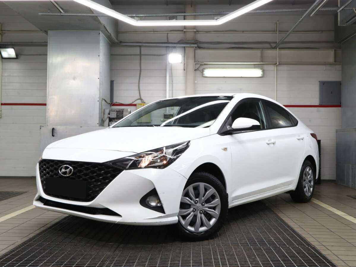 Hyundai Solaris, 2020 - 74 000 км. | Фото №1