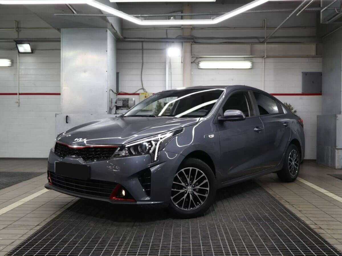 Kia Rio, 2021 - 24 000 км. | Фото №1