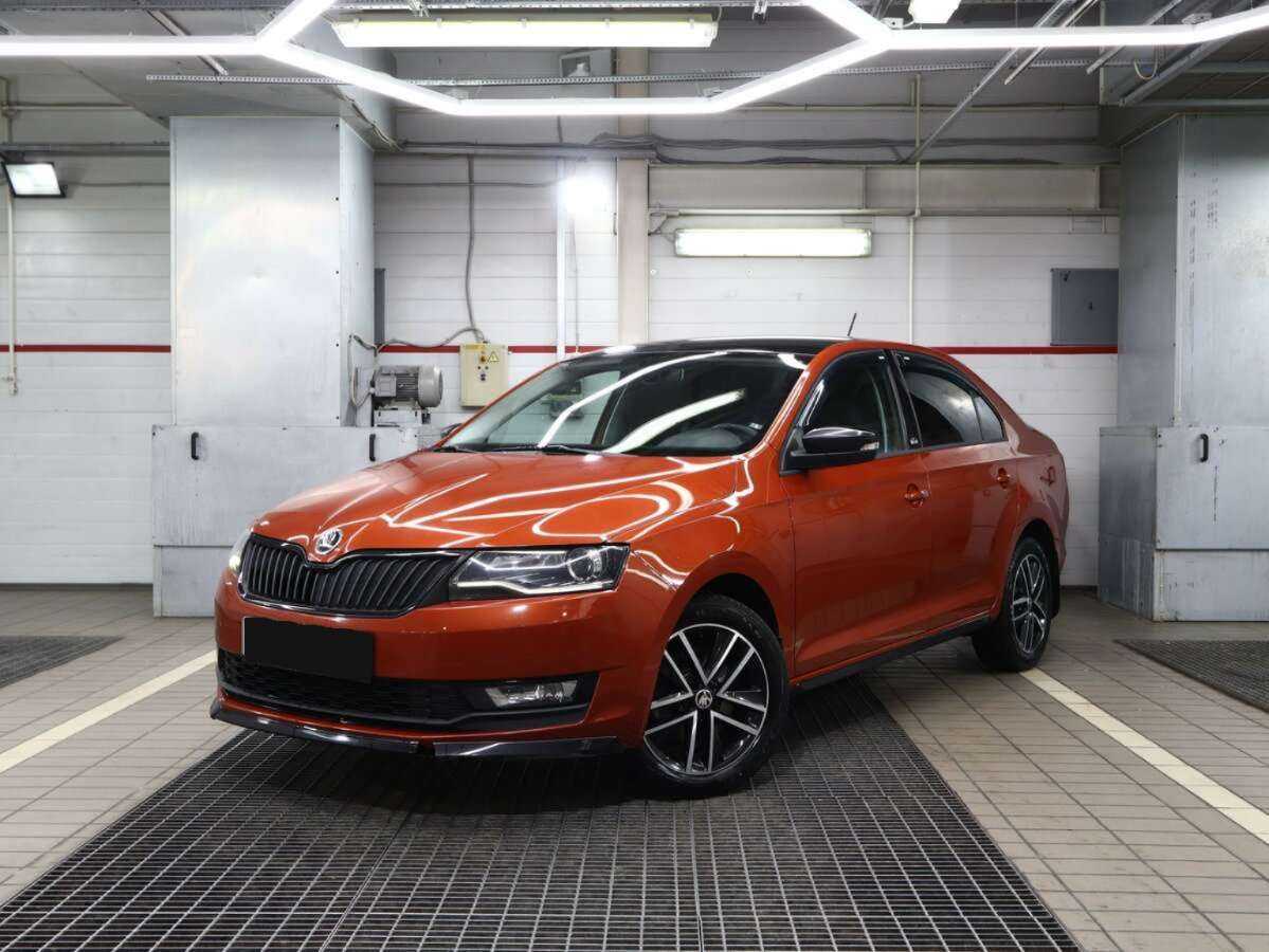 Skoda Rapid, 2018 - 132 000 км. | Фото №1