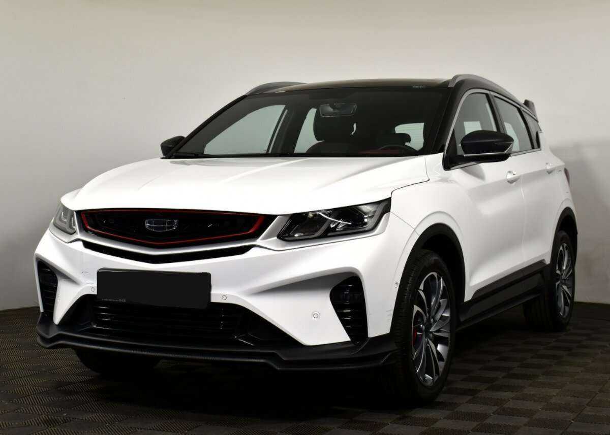 Geely Coolray, 2023 Фото №1