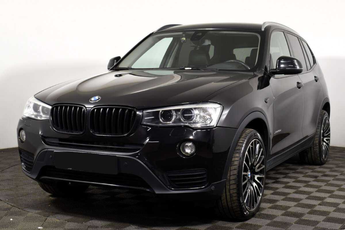 BMW X3 30d xDrive, 2016 - 212 365 км. | Фото №1