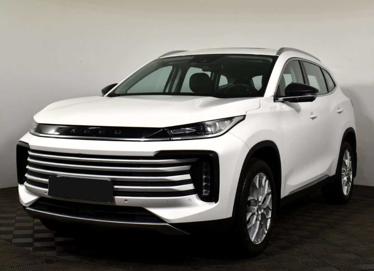 EXEED TXL, 2022 - 37 424 км. | Фото №1