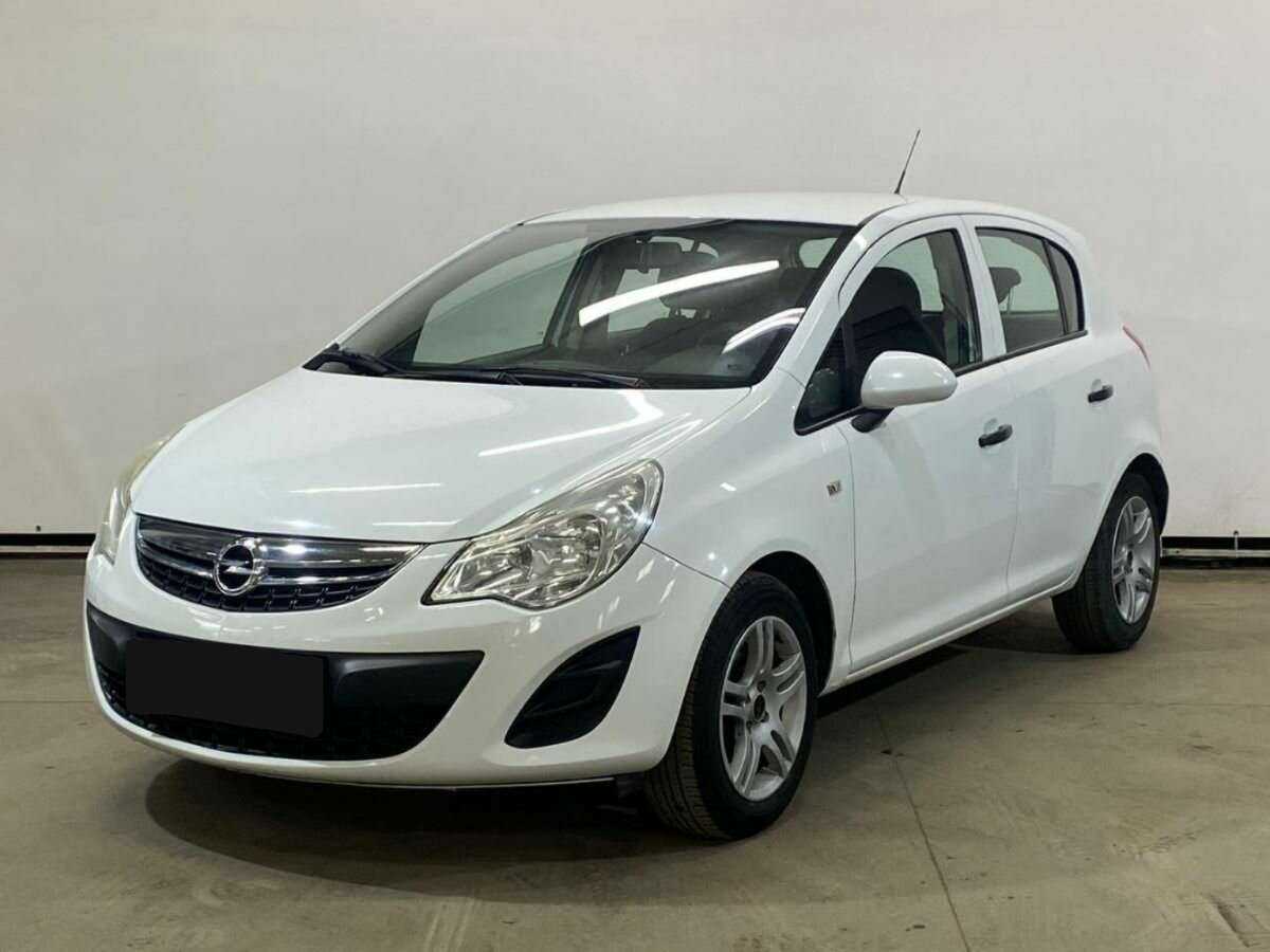 Opel Corsa, 2012 - 104 965 км. | Фото №1