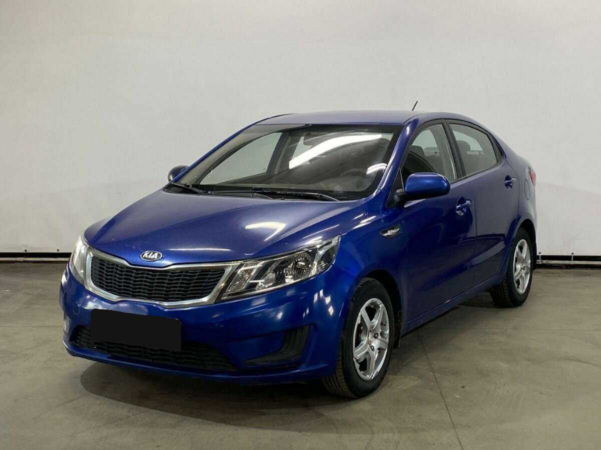 Kia Rio, 2013 Фото №1
