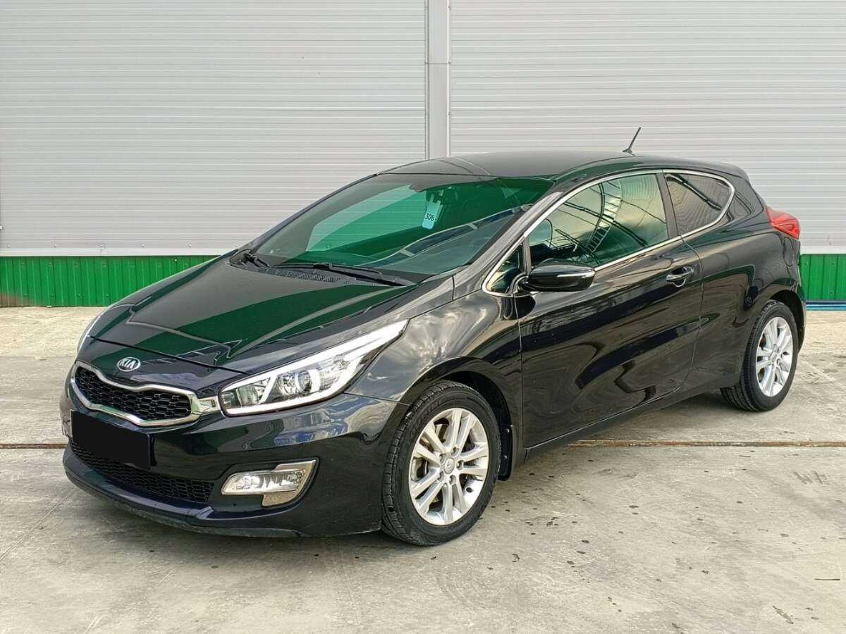 Kia Ceed, 2015 - 147 133 км. | Фото №1