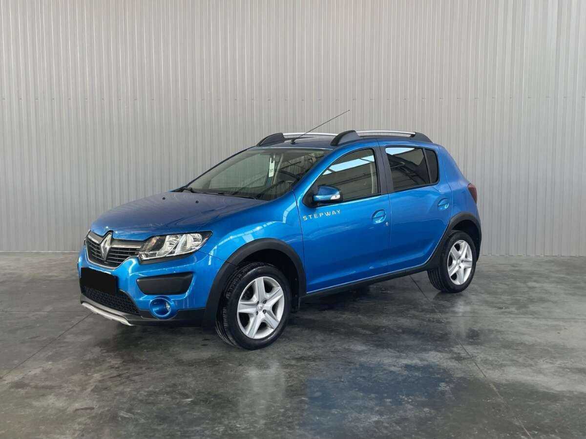 Renault Sandero Stepway, 2018 - 55 565 км. | Фото №1