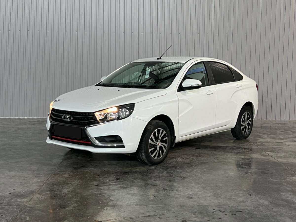 Lada (ВАЗ) Vesta, 2020 - 45 660 км. | Фото №1