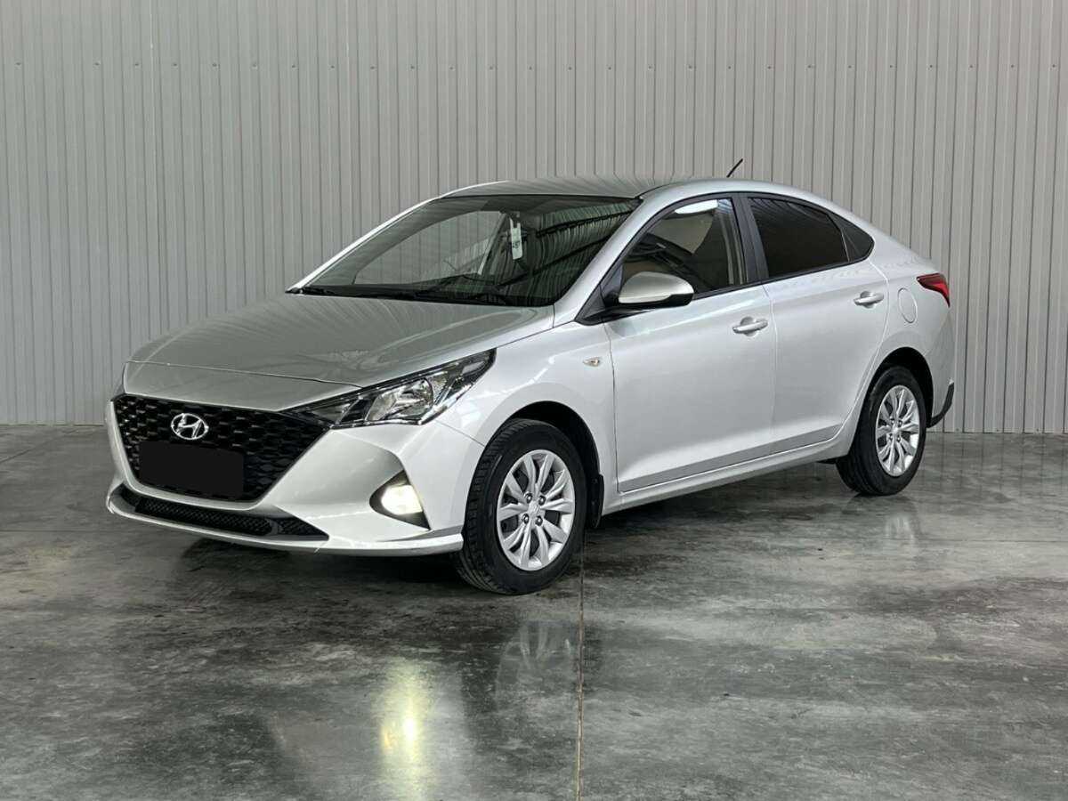 Hyundai Solaris, 2020 - 57 432 км. | Фото №1