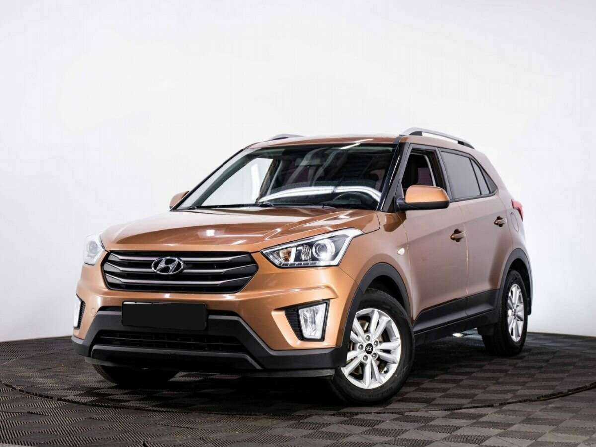 Hyundai Creta, 2018