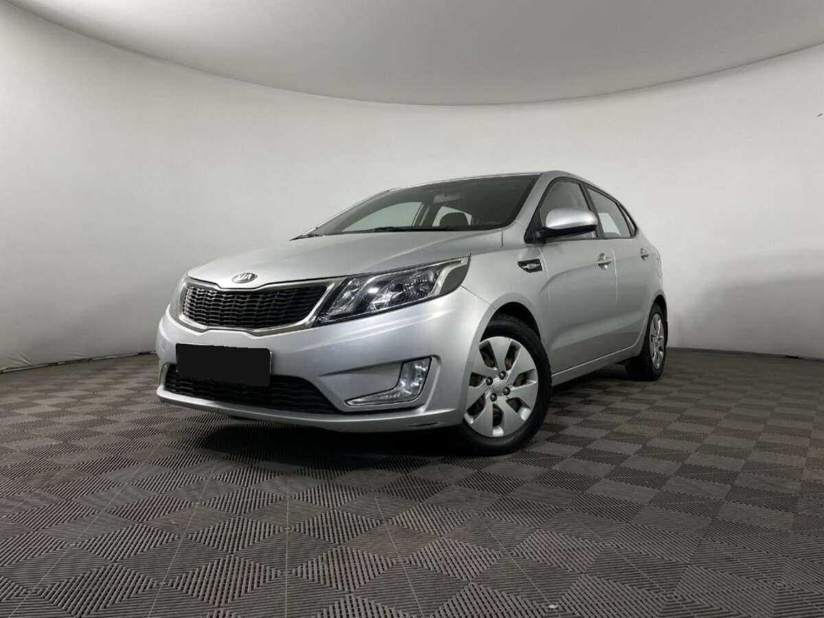 Kia Rio 5-speed, 2013 - 148 544 км. | Фото №1
