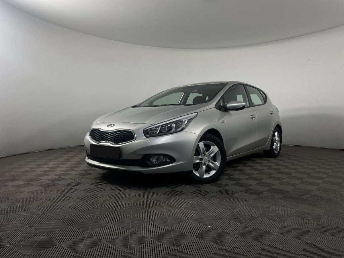 Kia Ceed, 2015 - 40 001 км. | Фото №1