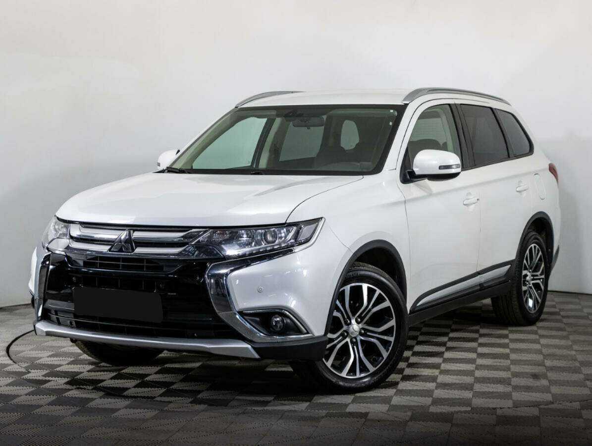 Mitsubishi Outlander, 2018 Фото №1