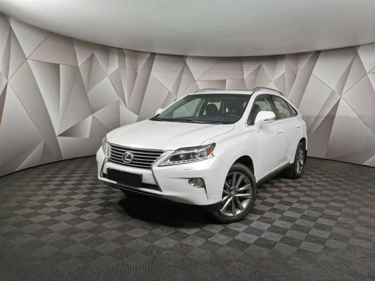 Lexus RX 350, 2015 - 291 967 км. | Фото №1