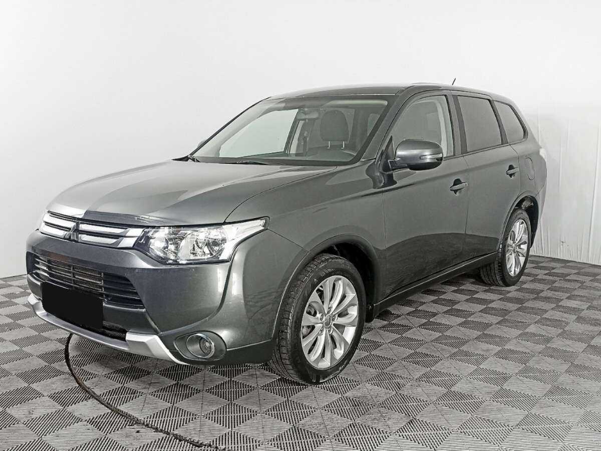 Mitsubishi Outlander, 2014 Фото №1