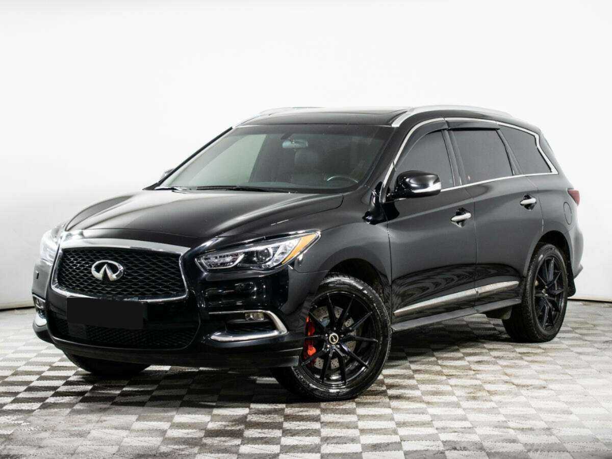 Infiniti QX60, 2019 - 203 244 км. | Фото №1