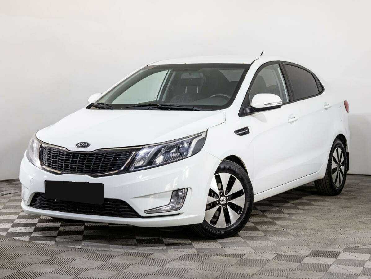Kia Rio 5-speed, 2012 Фото №1