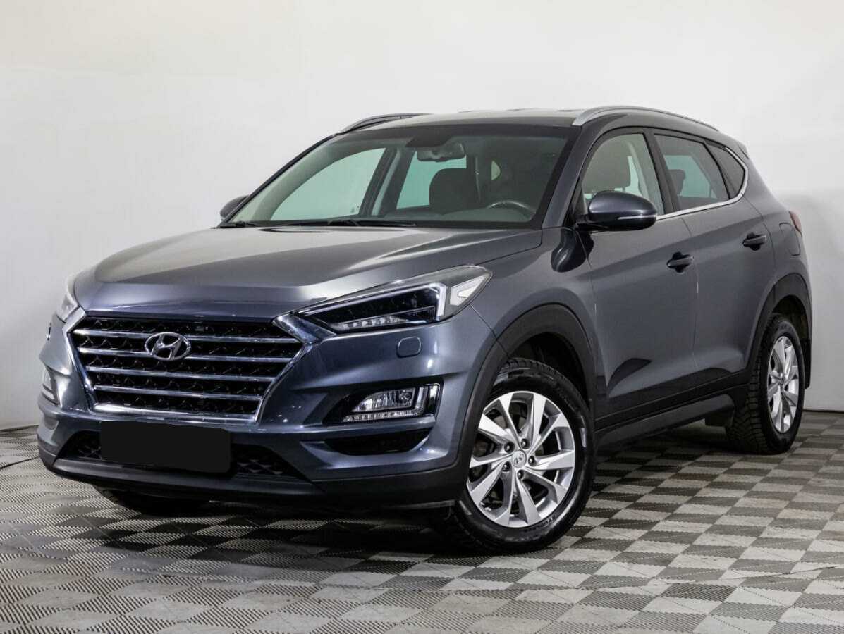 Hyundai Tucson, 2019 Фото №1