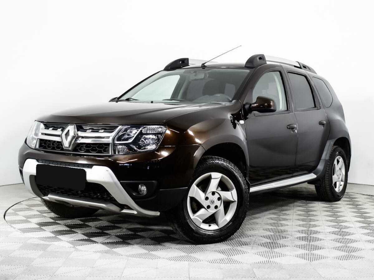 Renault Duster, 2016 Фото №1