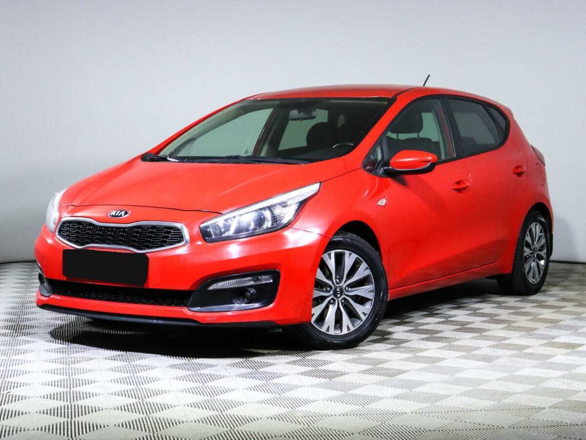 Kia Ceed, 2016 Фото №1