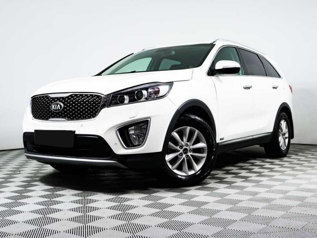 Kia Sorento Prime, 2017 Фото №1