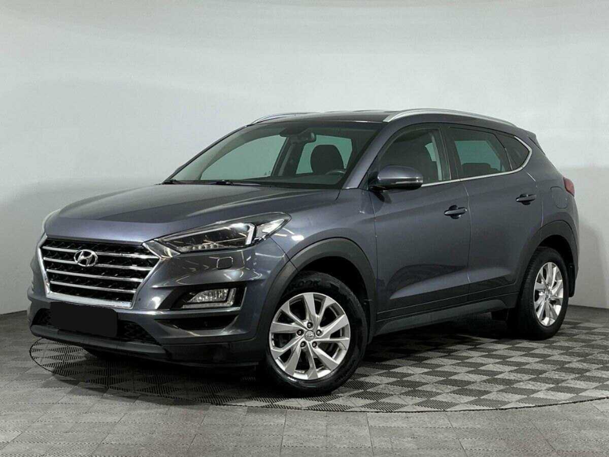 Hyundai Tucson, 2018 Фото №1