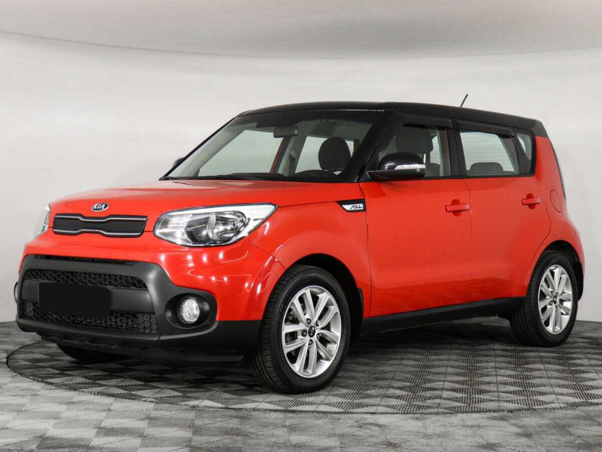 Kia Soul, 2017 - 69 389 км. | Фото №1