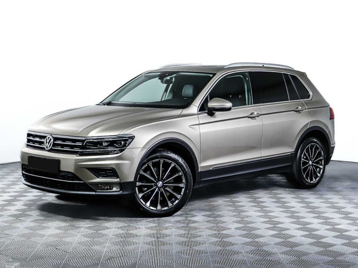 Volkswagen Tiguan, 2017 - 128 366 км. | Фото №1