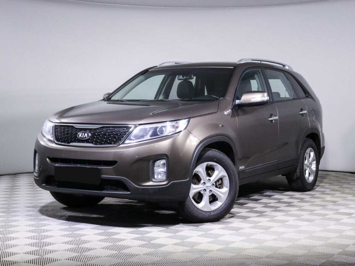 Kia Sorento, 2015 Фото №1
