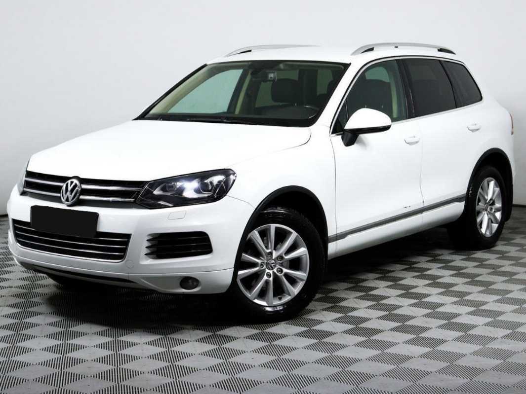 Volkswagen Touareg, 2012 - 157 629 км. | Фото №1