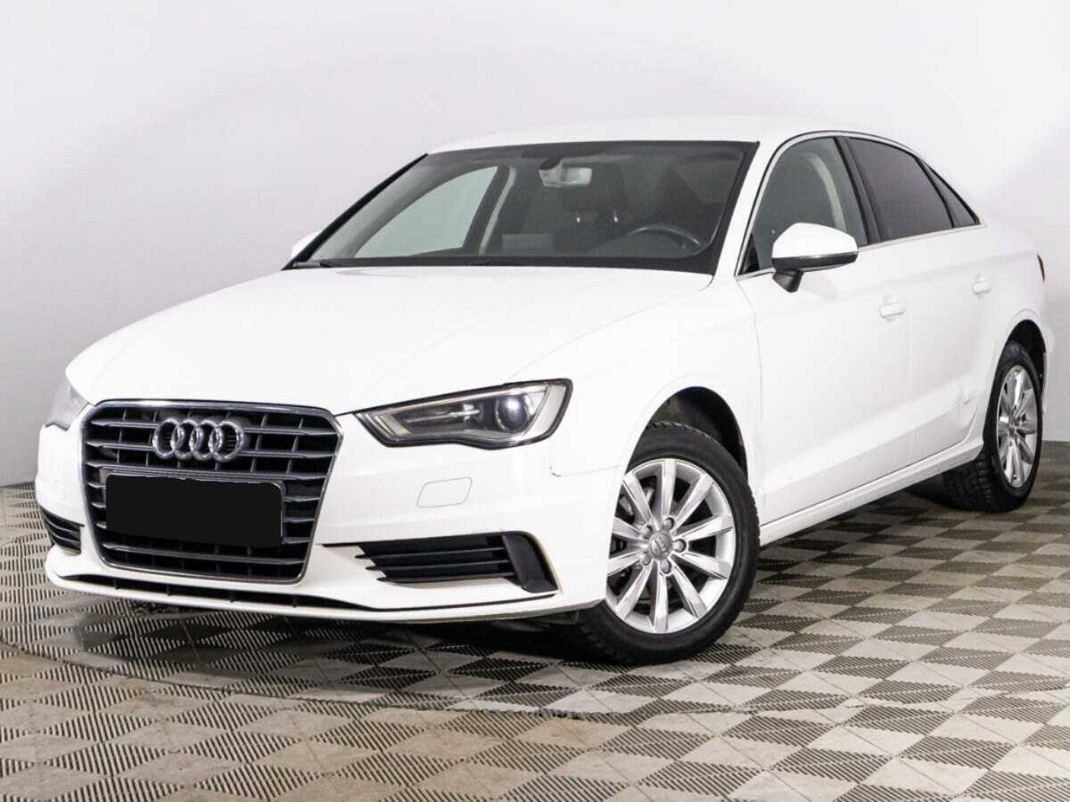 Audi A3, 2015 - 112 415 км. | Фото №1