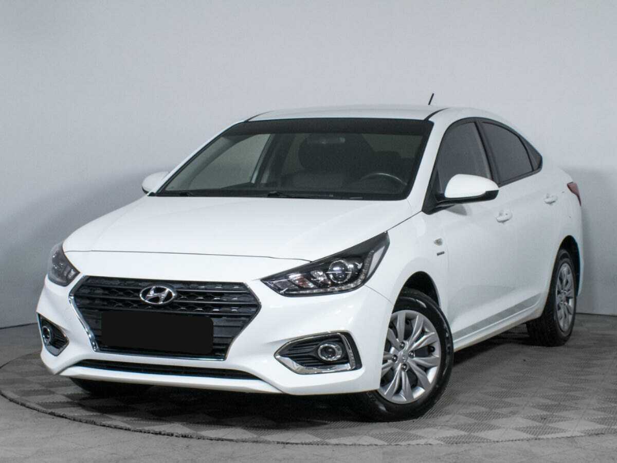 Hyundai Solaris, 2019 Фото №1