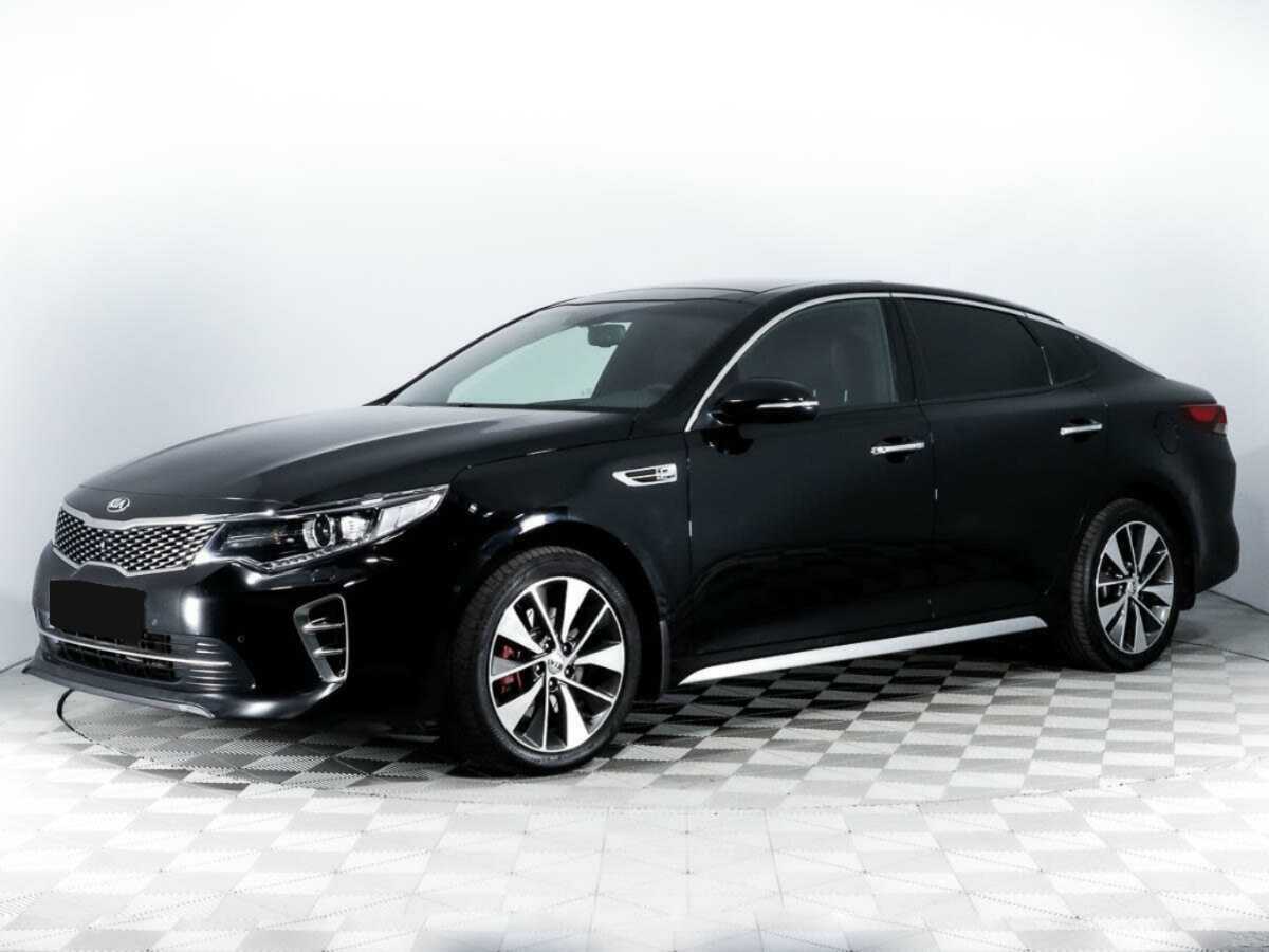 Kia Optima, 2016 - 136 640 км. | Фото №1