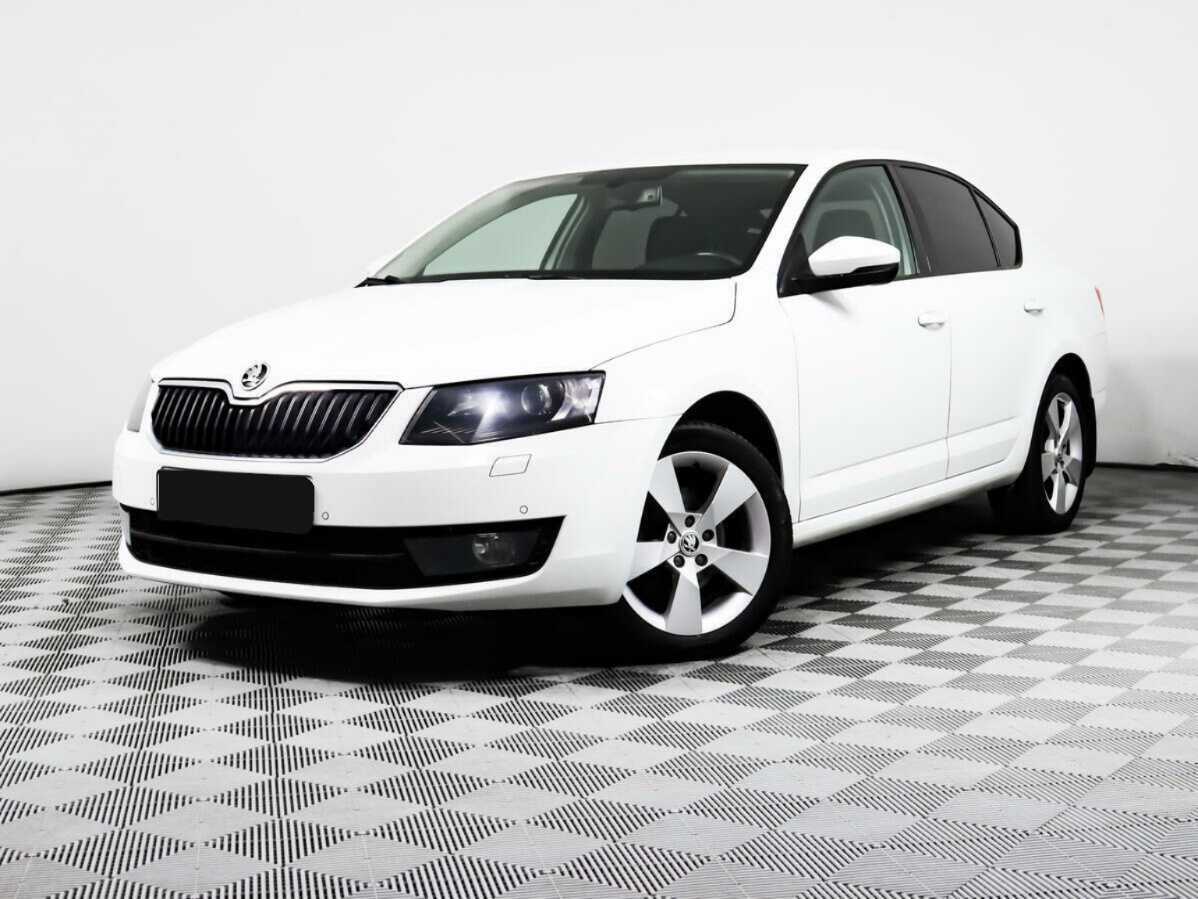 Skoda Octavia, 2016 Фото №1