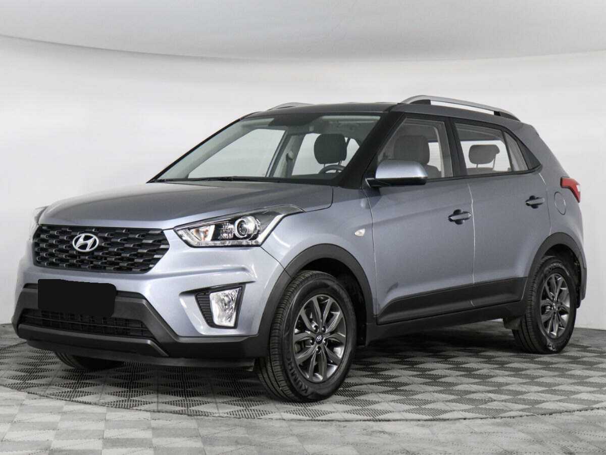Hyundai Creta, 2021 - 7 211 км. | Фото №1