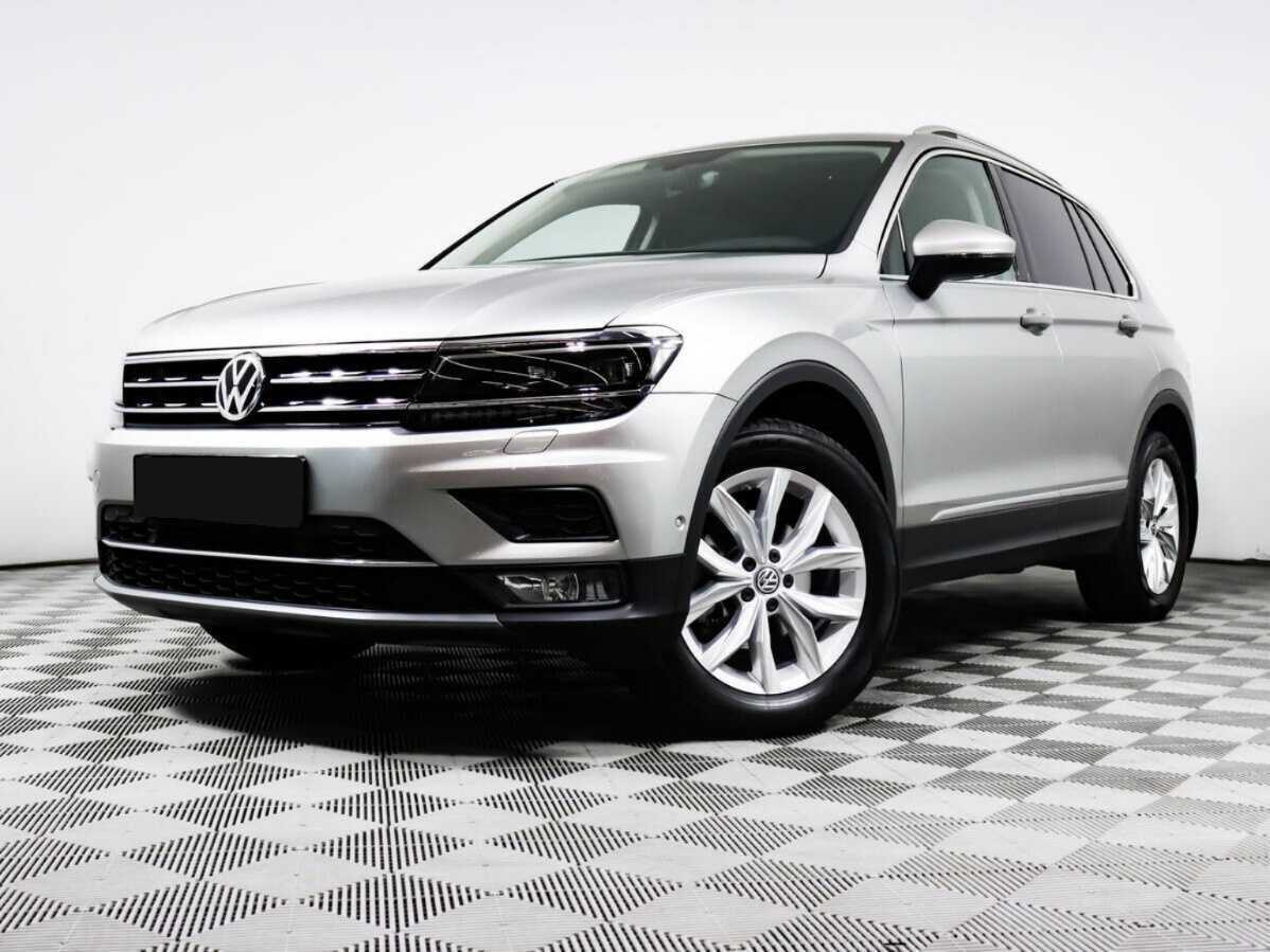 Volkswagen Tiguan, 2017 Фото №1