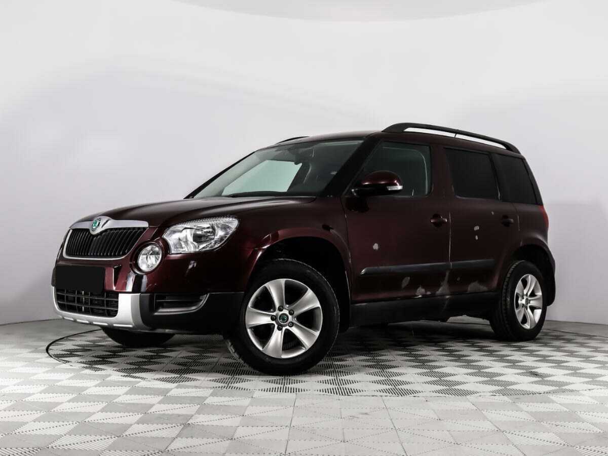 Skoda Yeti, 2012 Фото №1