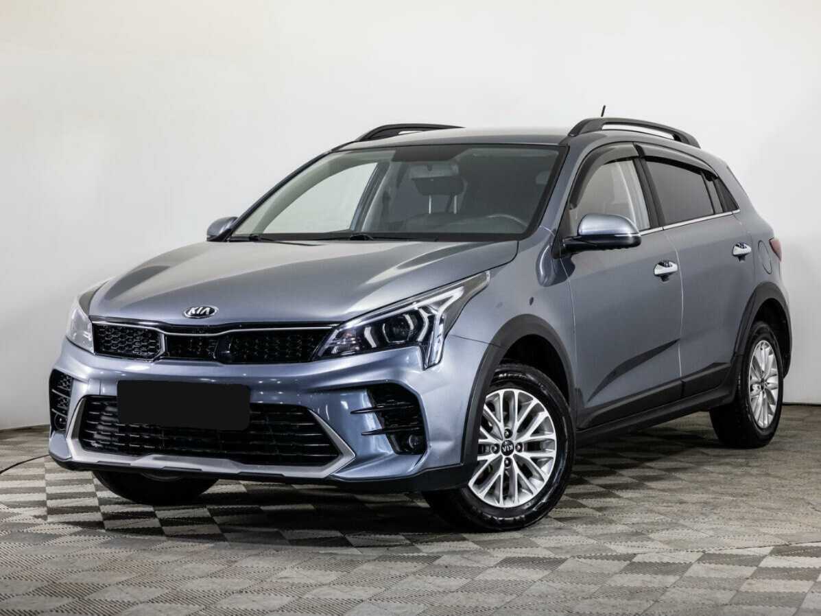 Kia Rio X, 2020 Фото №1