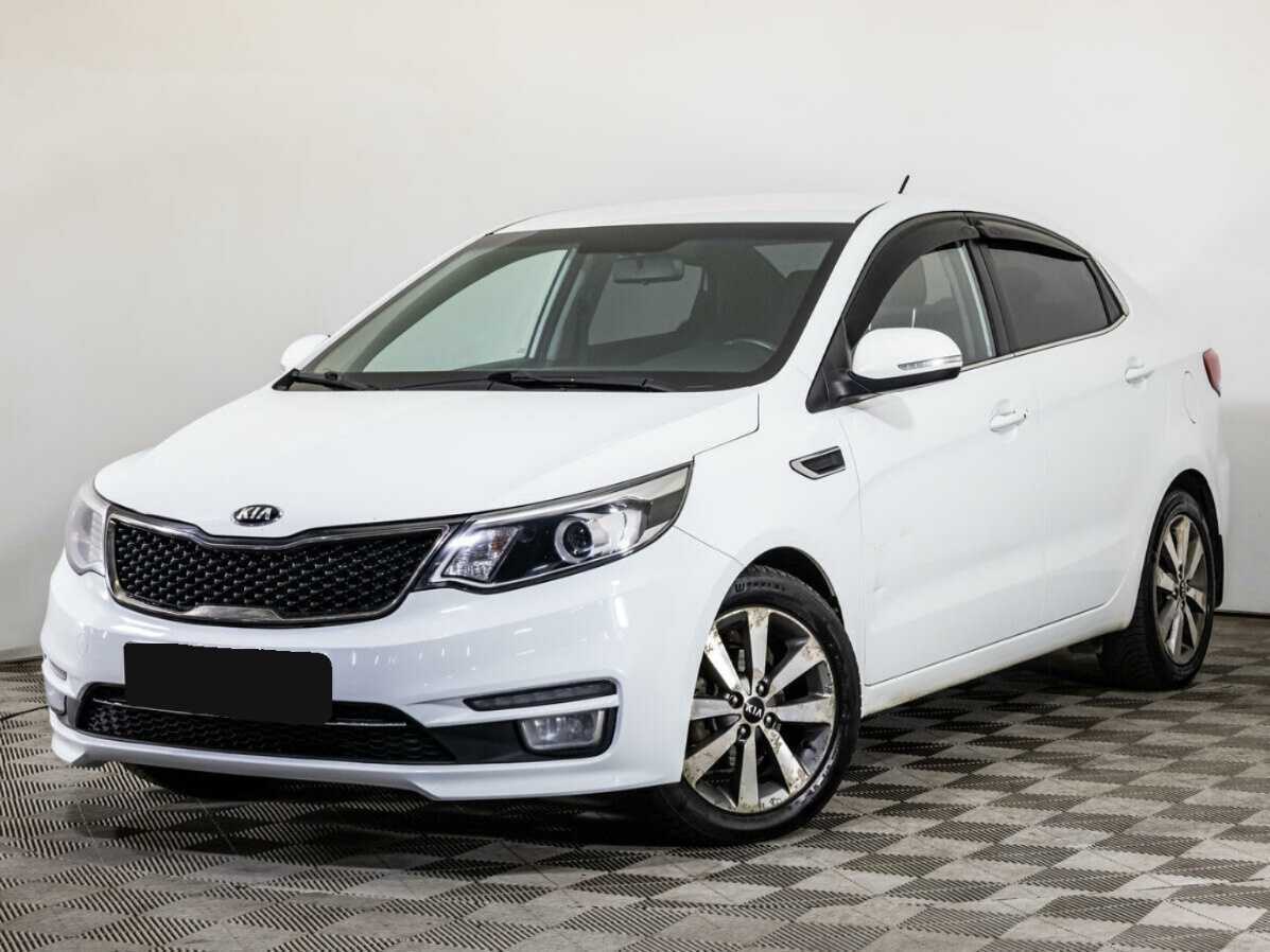 Kia Rio, 2015 Фото №1