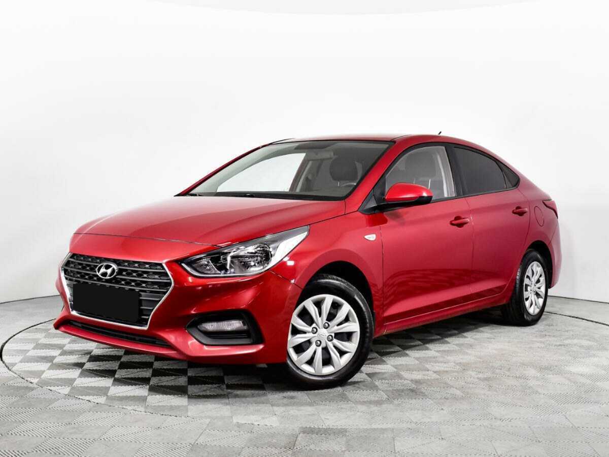 Hyundai Solaris, 2019 Фото №1