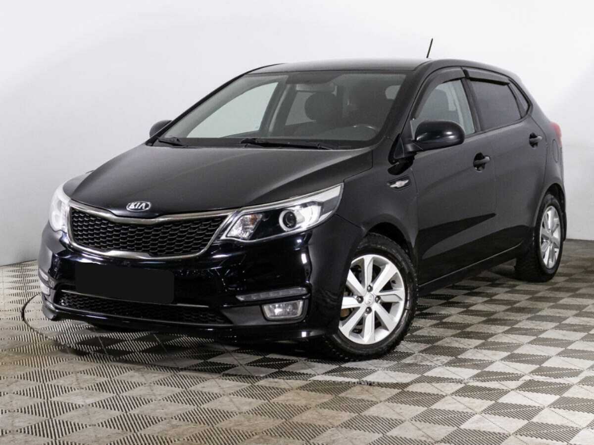 Kia Rio, 2017 Фото №1